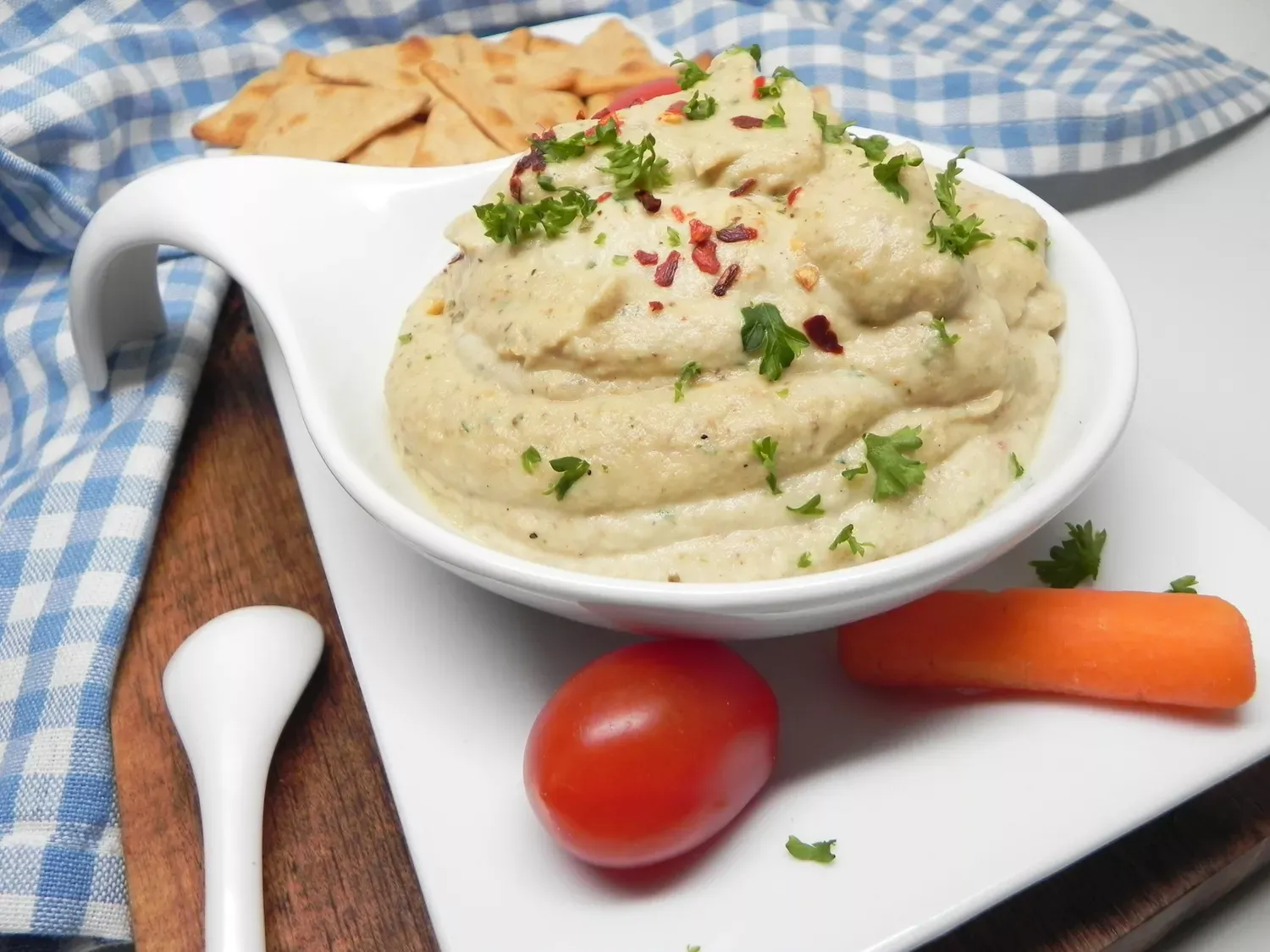 Spicy Baba Ganoush on the Grill