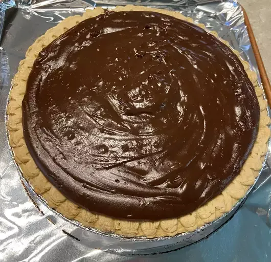 Double Chocolate Pie