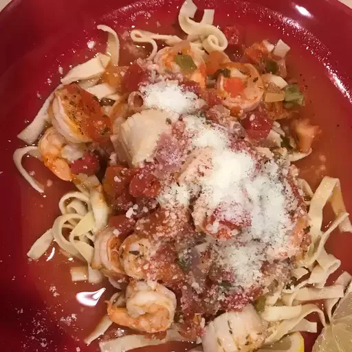 Seafood Marinara Pasta