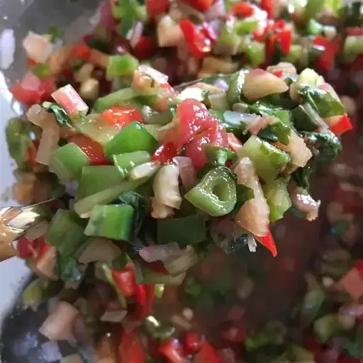 Tangy Rhubarb Salsa