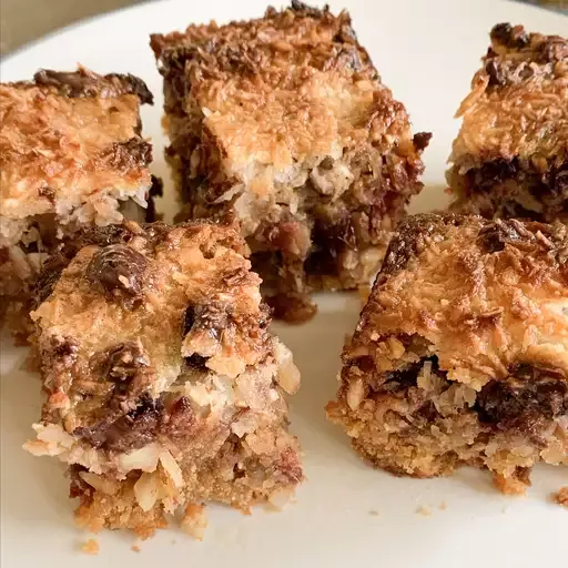 (Gluten Free) Magic Cookie Bars