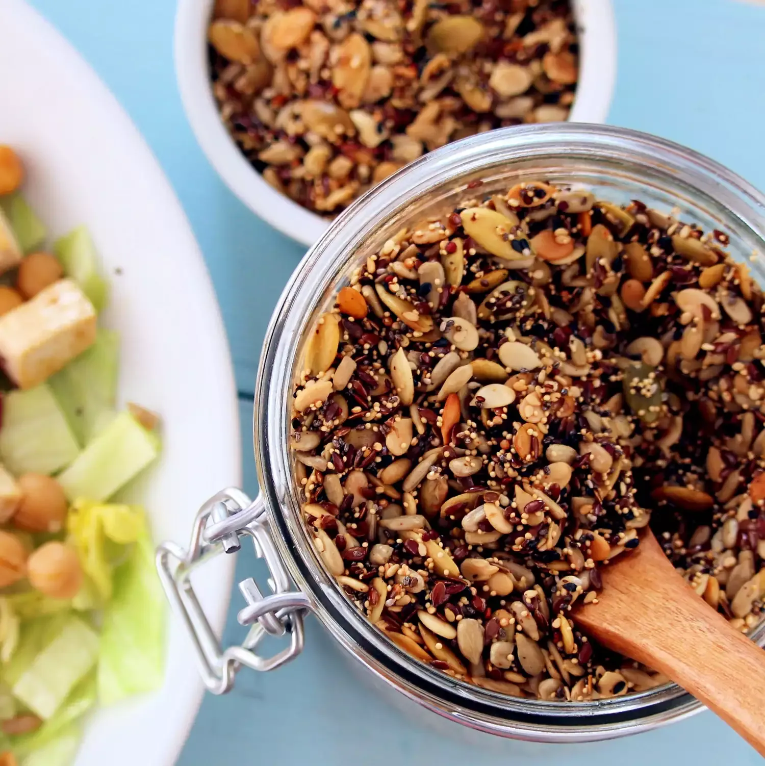 Salad Crunchies Seed Medley