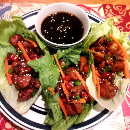 Chef John's Chicken Lettuce Wraps