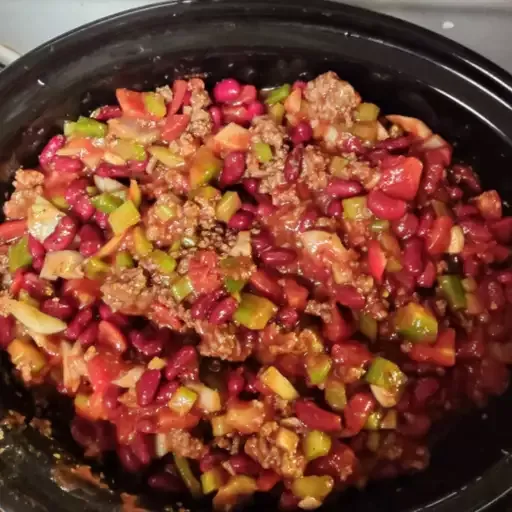 Slow Cooker Chili