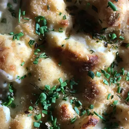 Truffled Cauliflower Gratin