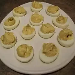 Cajun Deviled Eggs