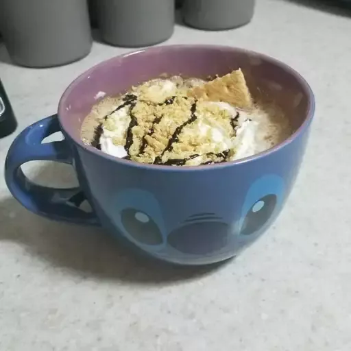 Campfire S'Mores Latte