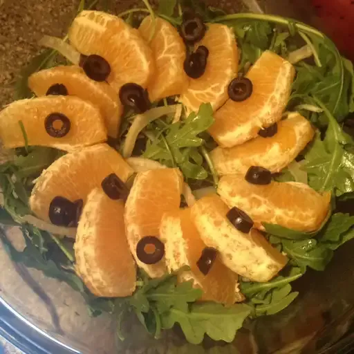 Arugula, Fennel, and Orange Salad