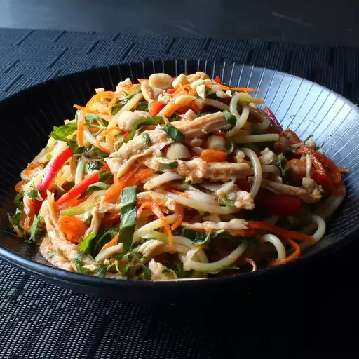 Chicken Noodle Salad