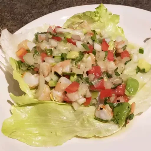 Jose's Shrimp Ceviche