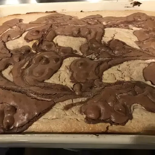 Peanut Butter Brownies II