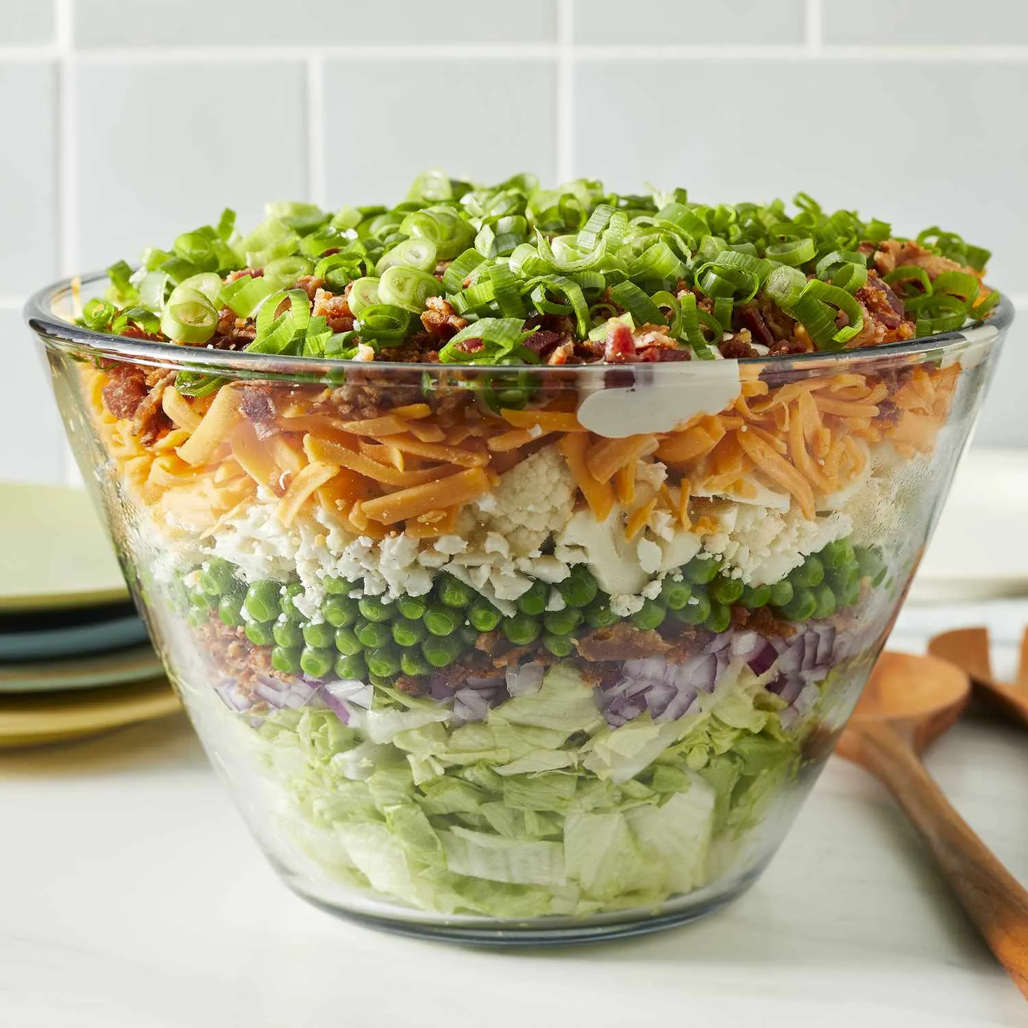 Seven Layer Salad