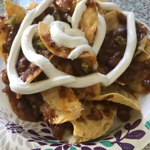 Chili Nachos