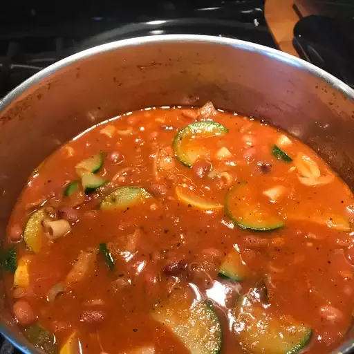 Andrea's Pasta Fagioli