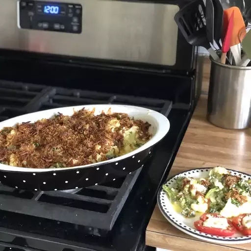 Broccoli Cauliflower Casserole