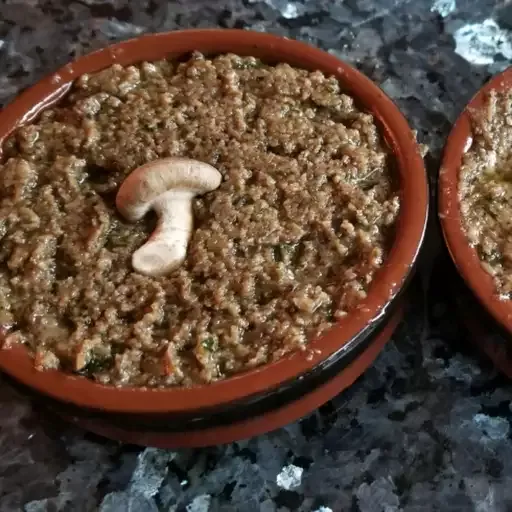 Exotic Mushroom and Walnut Pate