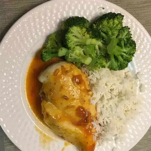 Easy Apricot Chicken