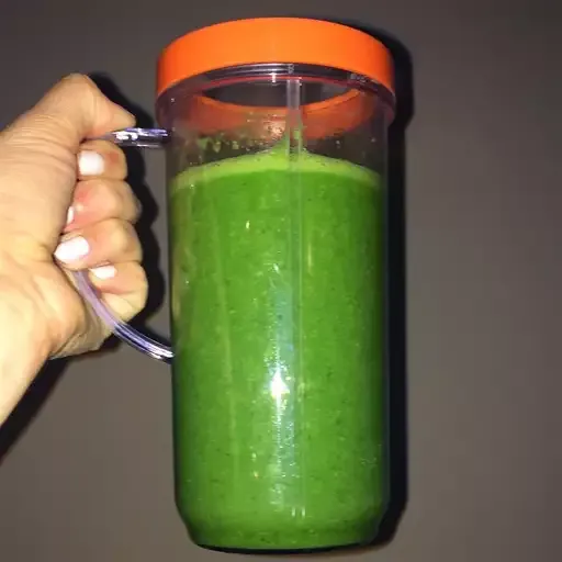 Kale and Banana Smoothie