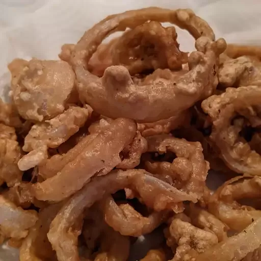 Beer Battered Onion Rings