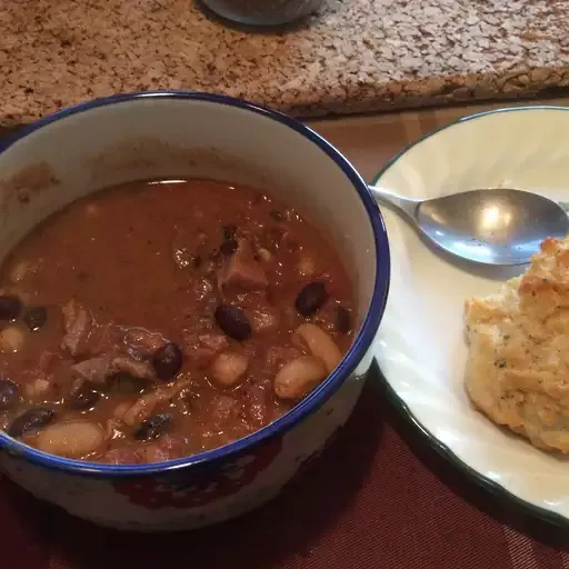 Slow Cooker Chicken Chili