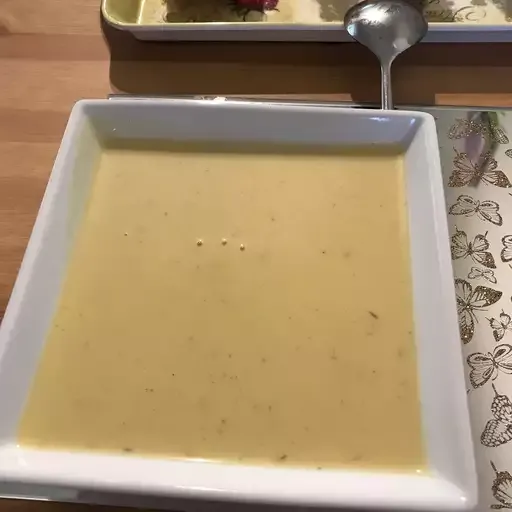 Creamy Potato and Leek Soup