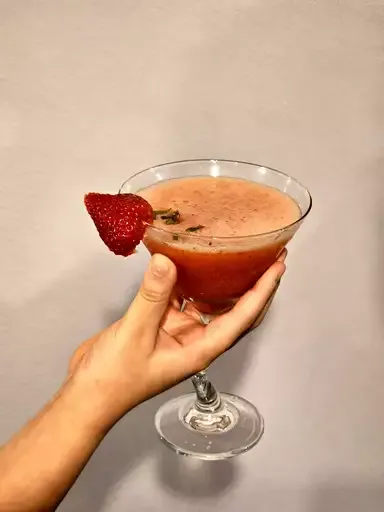 Virgin Strawberry Daiquiri