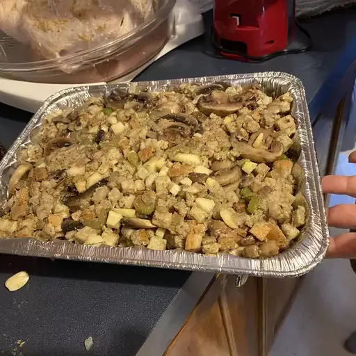 Mushroom Stuffing