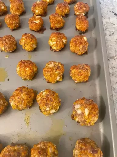 Jimmy Dean Sausage Cheese Balls