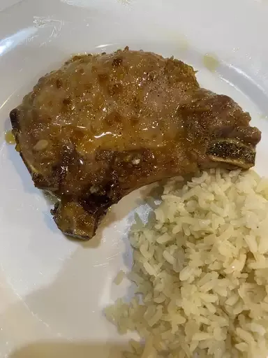 Quick and Easy Honey-Garlic Pork Chops