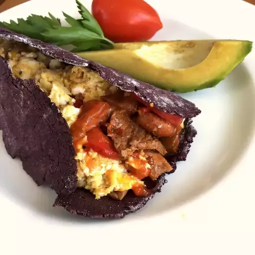 Carne Asada Breakfast Burrito