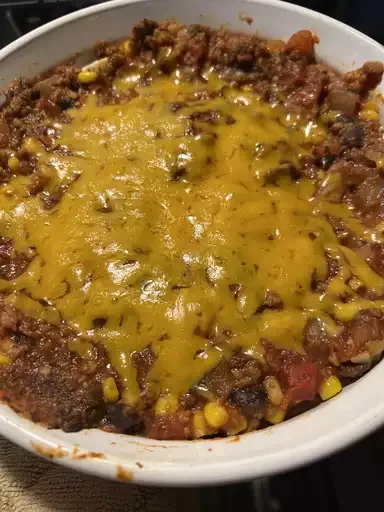 Mexican Quesadilla Casserole