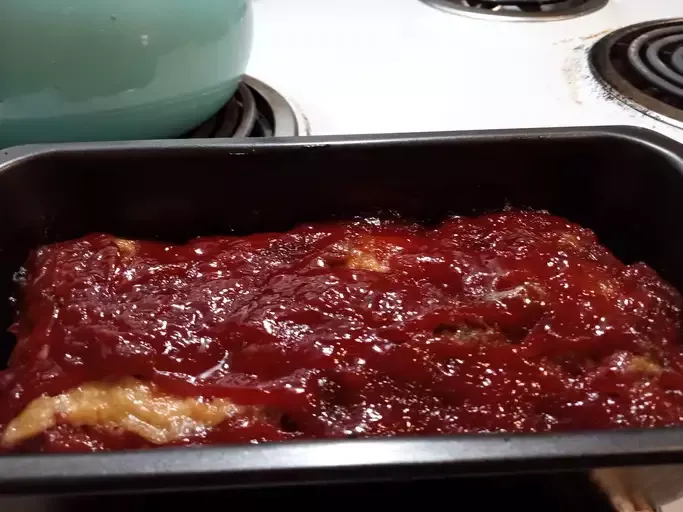 Brown Sugar Meatloaf with Ketchup Glaze