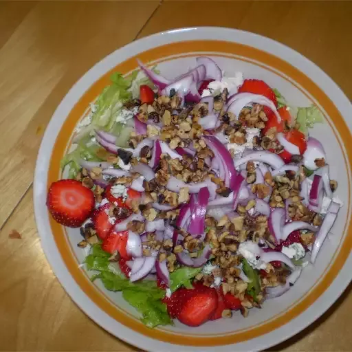 Strawberry Blue Cheese Salad