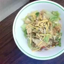 Beef Taco Salad