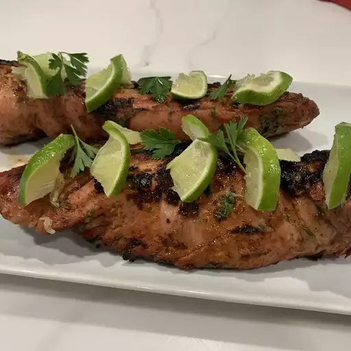 Tequila Lime Pork Tenderloin