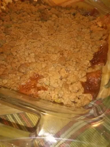 Perfect and Easy Apple Crisp