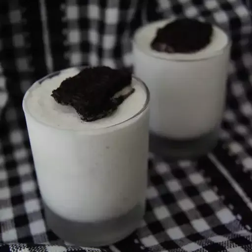 Oreo Cookie Gourmet Pudding Shots