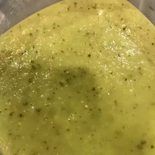 Tasty Tomatillo Guacamole