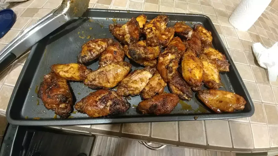 Smoked Chicken Hot Wings