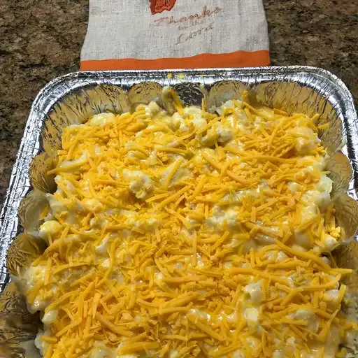 Potato and Cauliflower Casserole