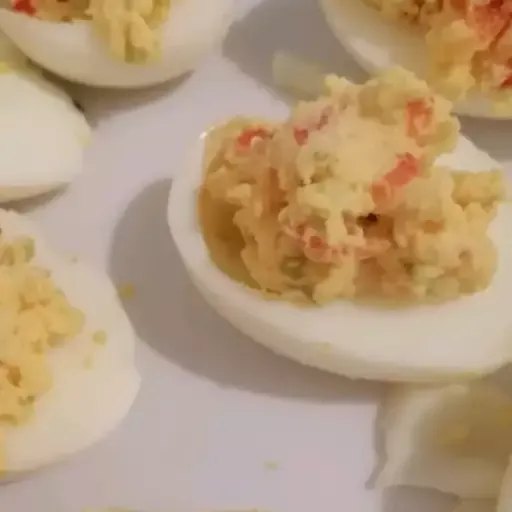 Di's Delicious Deluxe Deviled Eggs