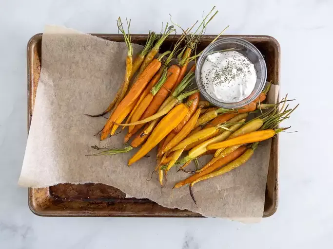 Baked Carrot Fries