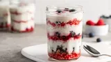 Make-Ahead Frozen Yogurt Parfaits