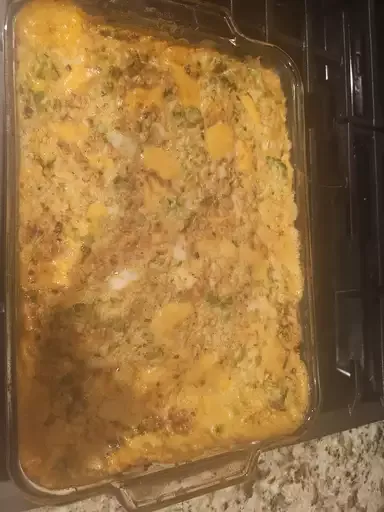 Broccoli Rice Casserole