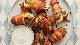 Bacon-Wrapped Jalapeño Poppers