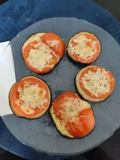 Eggplant Tomato Bake