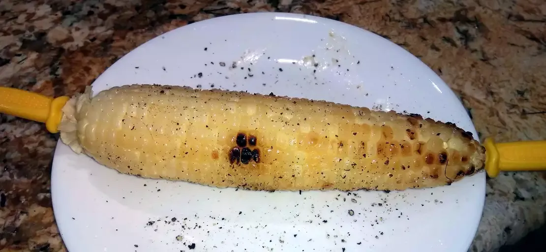 Grilled Corn on the Cob