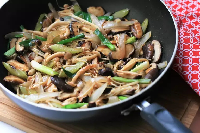 Mushroom Stir-Fry