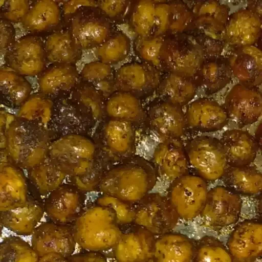 Oven-Roasted Chickpeas