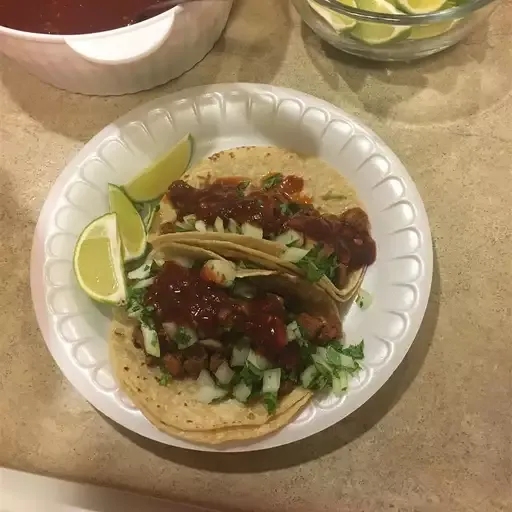 Home-style Tacos al Pastor (Chile and Pineapple Pork Tacos)